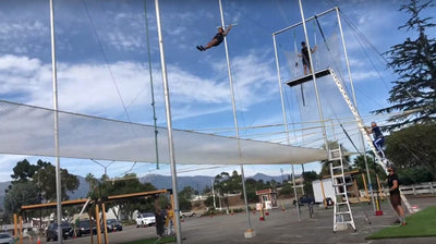 Macaroni Kid Goes Flying With Santa Barbara Trapeze Co.