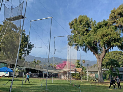 Featured in Noozhawk: Trapeze Program Coming to Plaza Vera Cruz in Downtown Santa Barbara