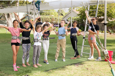 Soaring High: Trapeze Lessons Inspire Resilience in Pediatric Cancer Warriors