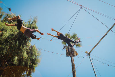 Santa Barbara Trapeze Co.’s Masterclass Paves the Way for Students To Soar to New Heights