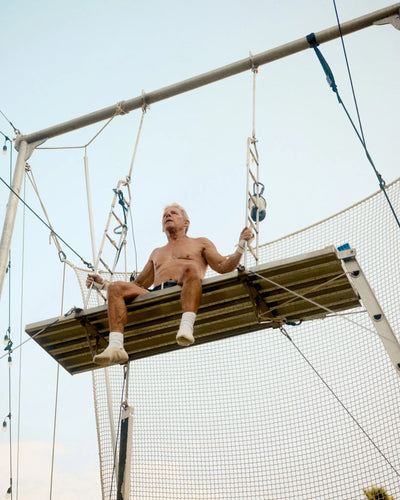 It’s Never Too Late to ‘Fly’ on a Trapeze