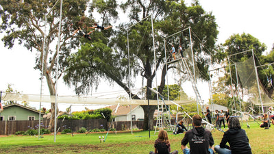 FEATURED IN KCRW: An outsized aerial arts community is soaring in Santa Barbara
