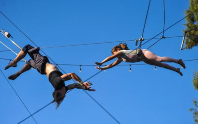 Santa Barbara Trapeze show benefits Santa Barbara Humane