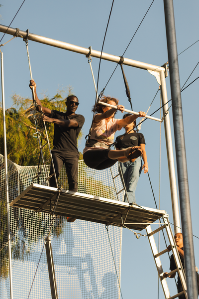 Top 5 Benefits of Flying on a Trapeze