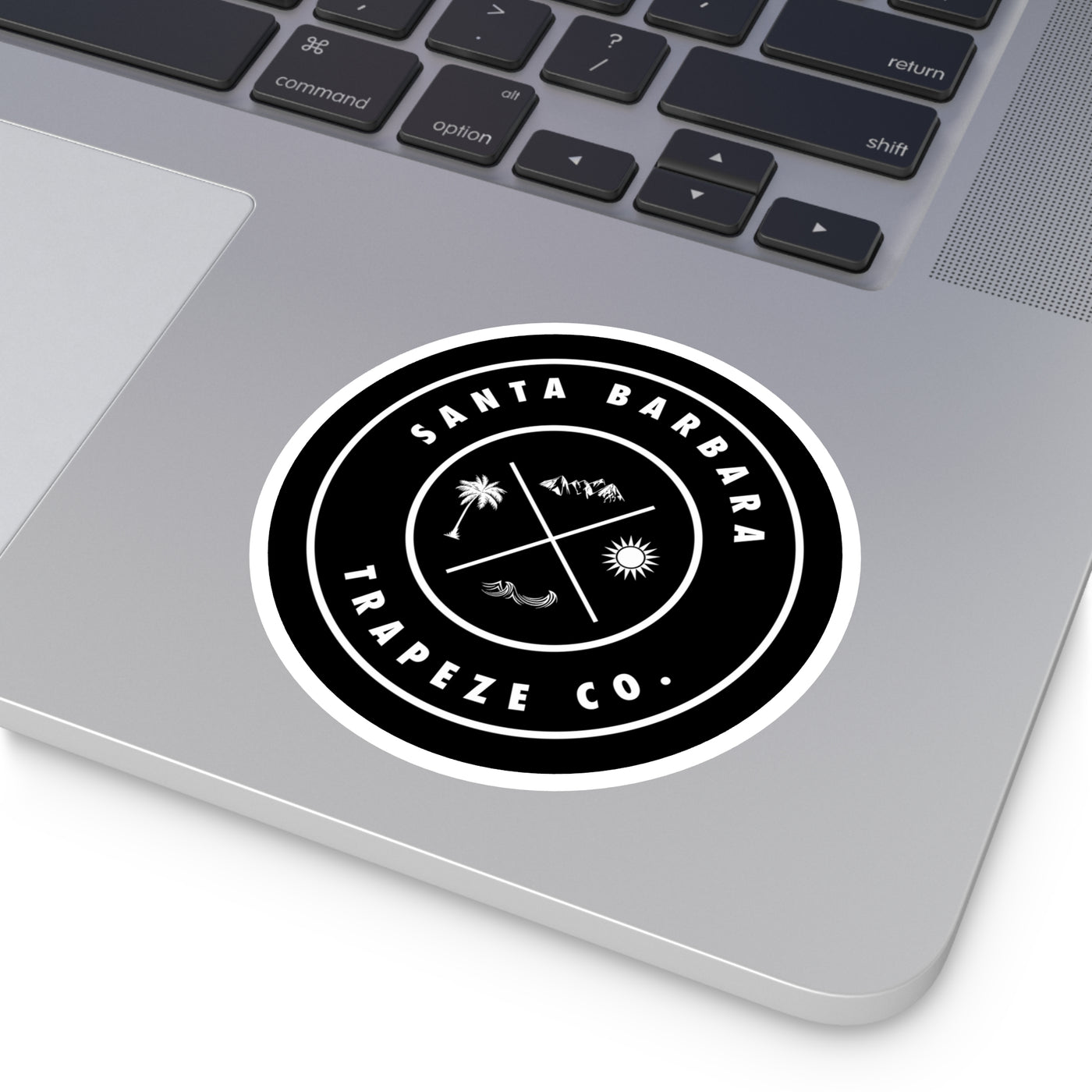 SBTC Shield Stickers