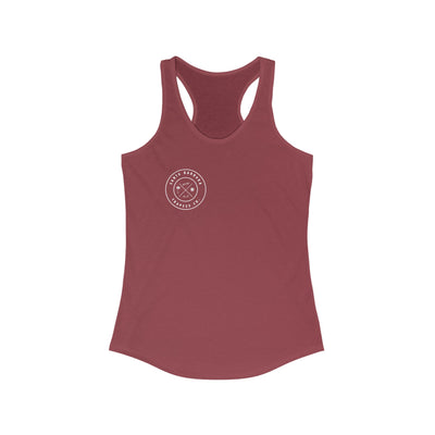 SB Trapeze Racerback Tank Top