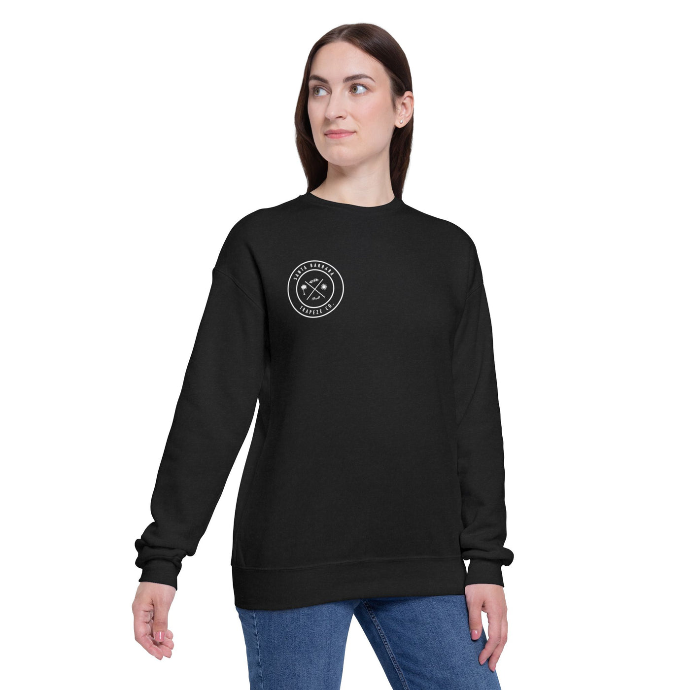 SB Trapeze Adult Crew Neck (Black)