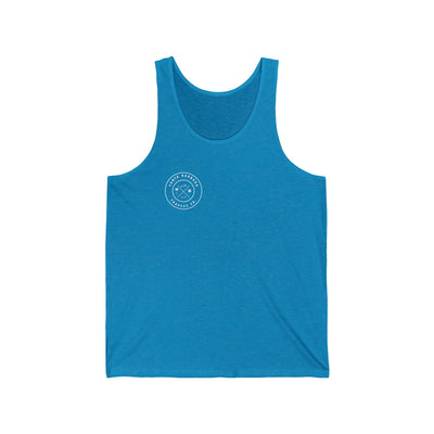 SB Trapeze - Unisex Tank (white logo)