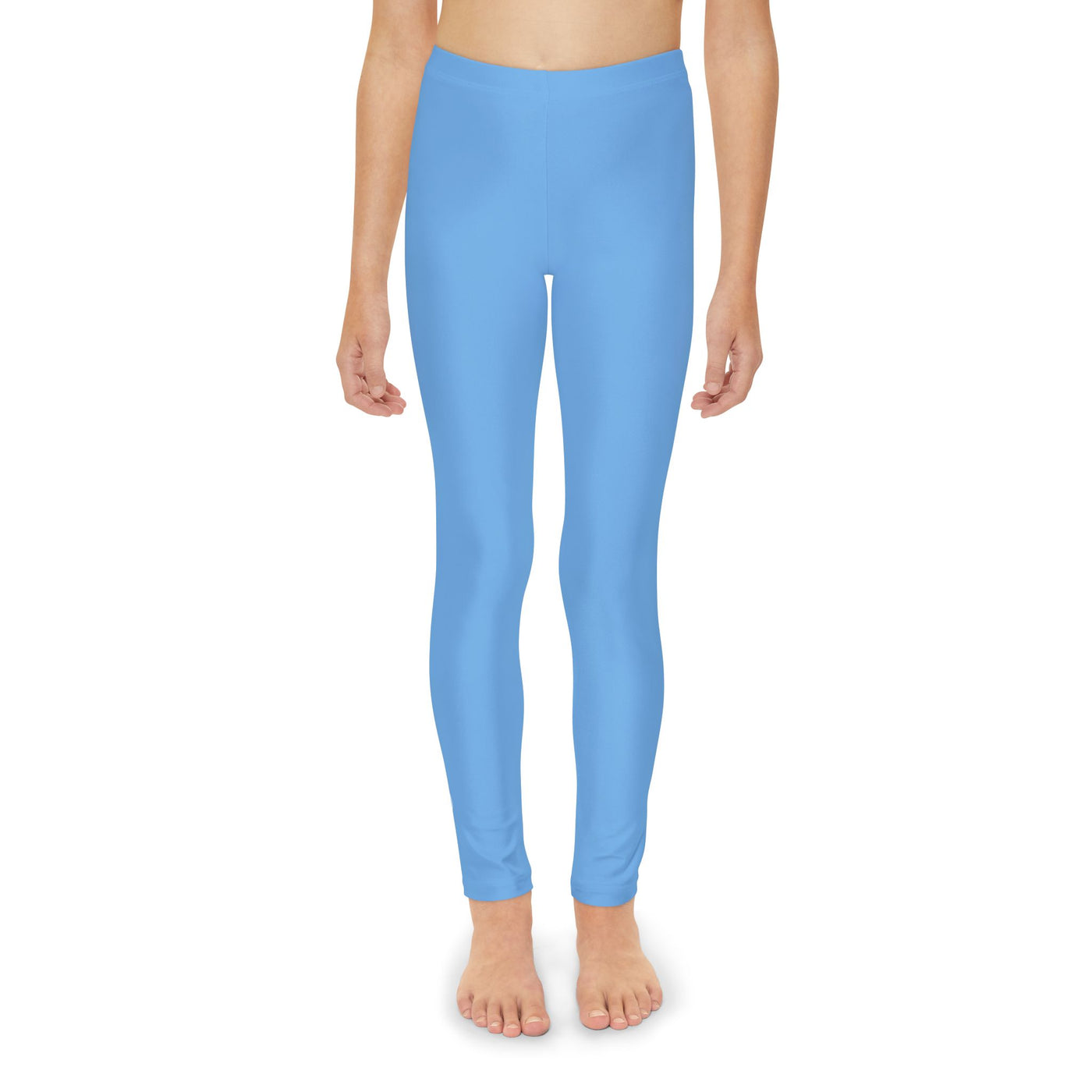 SB Trapeze Youth Full-Length Leggings (white logo)