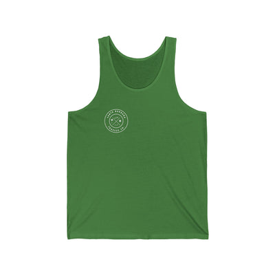 SB Trapeze - Unisex Tank (white logo)