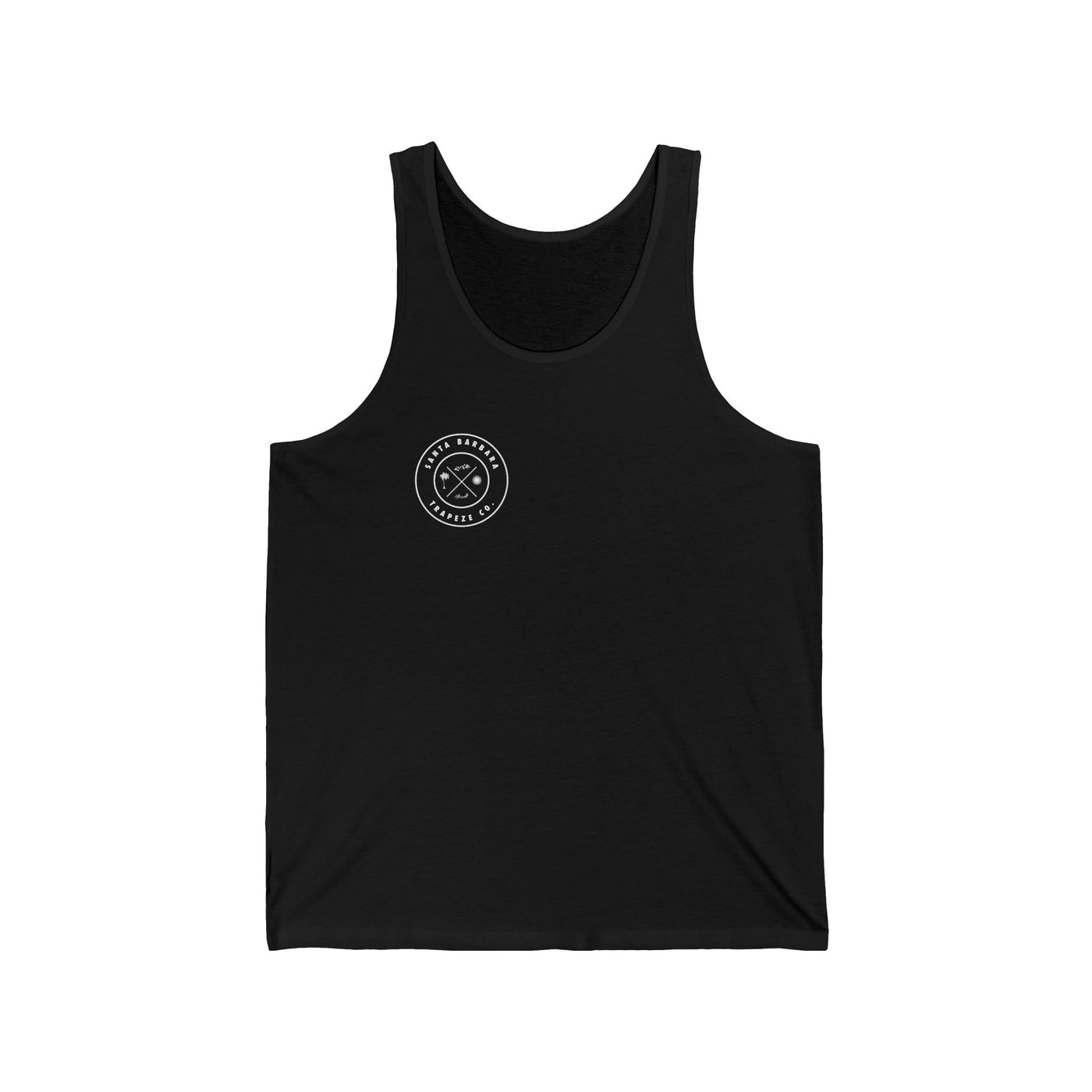 SB Trapeze - Unisex Tank (white logo)