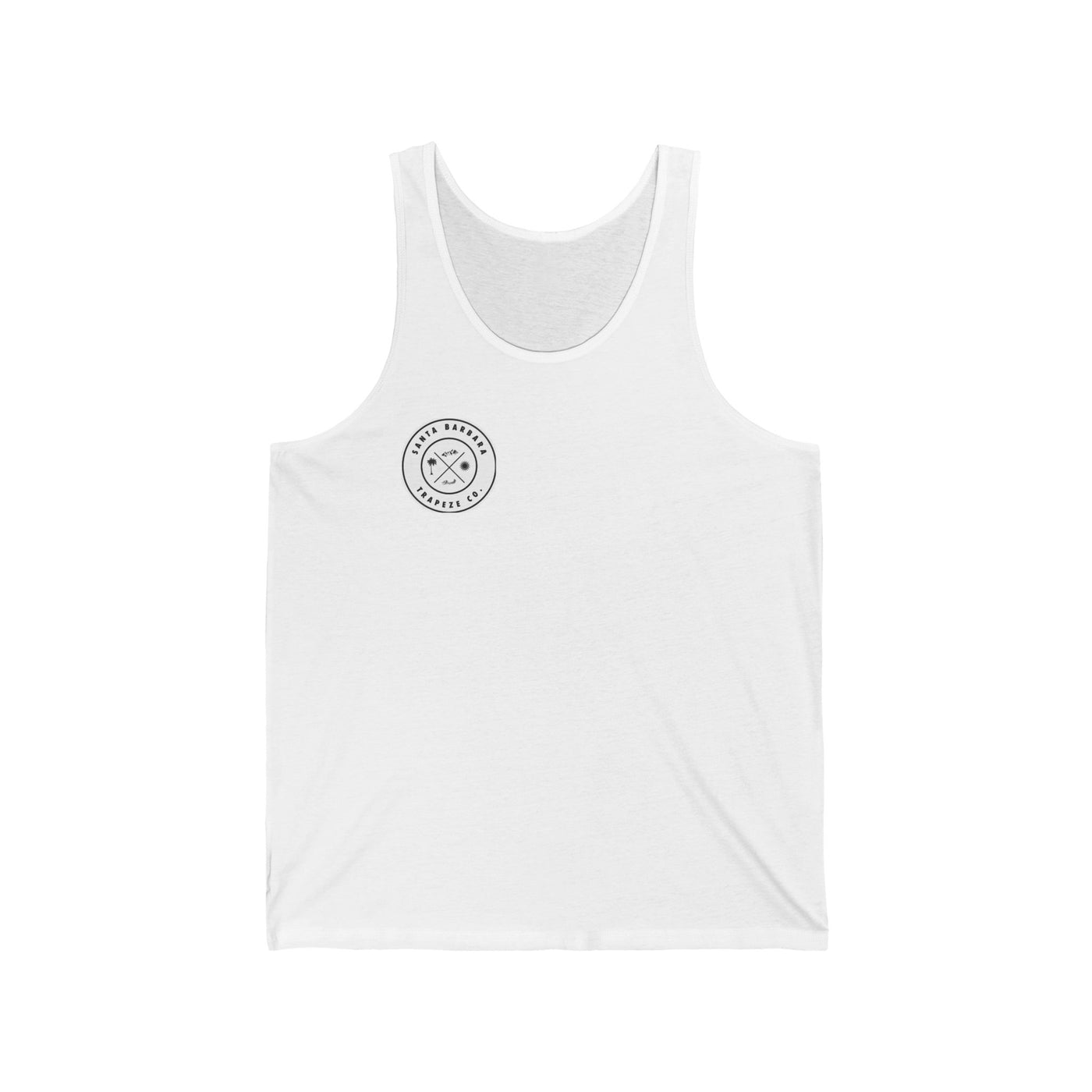 SB Trapeze - Unisex Tank (white logo)