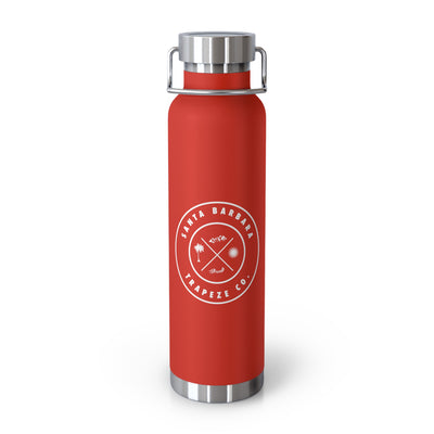 SB Trapeze Copper Vacuum Insulated Bottle, 22oz