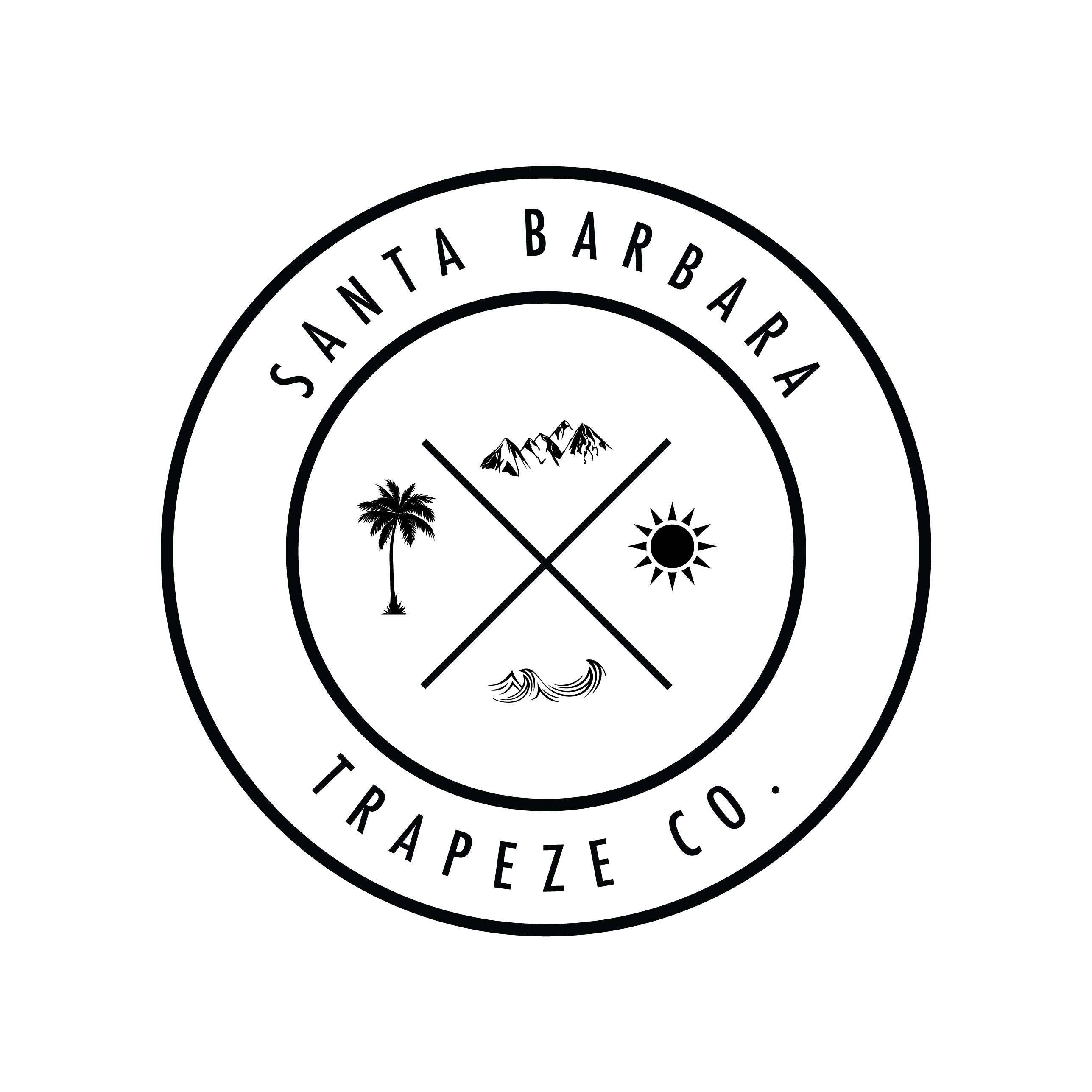 Santa Barbara Trapeze Co logo