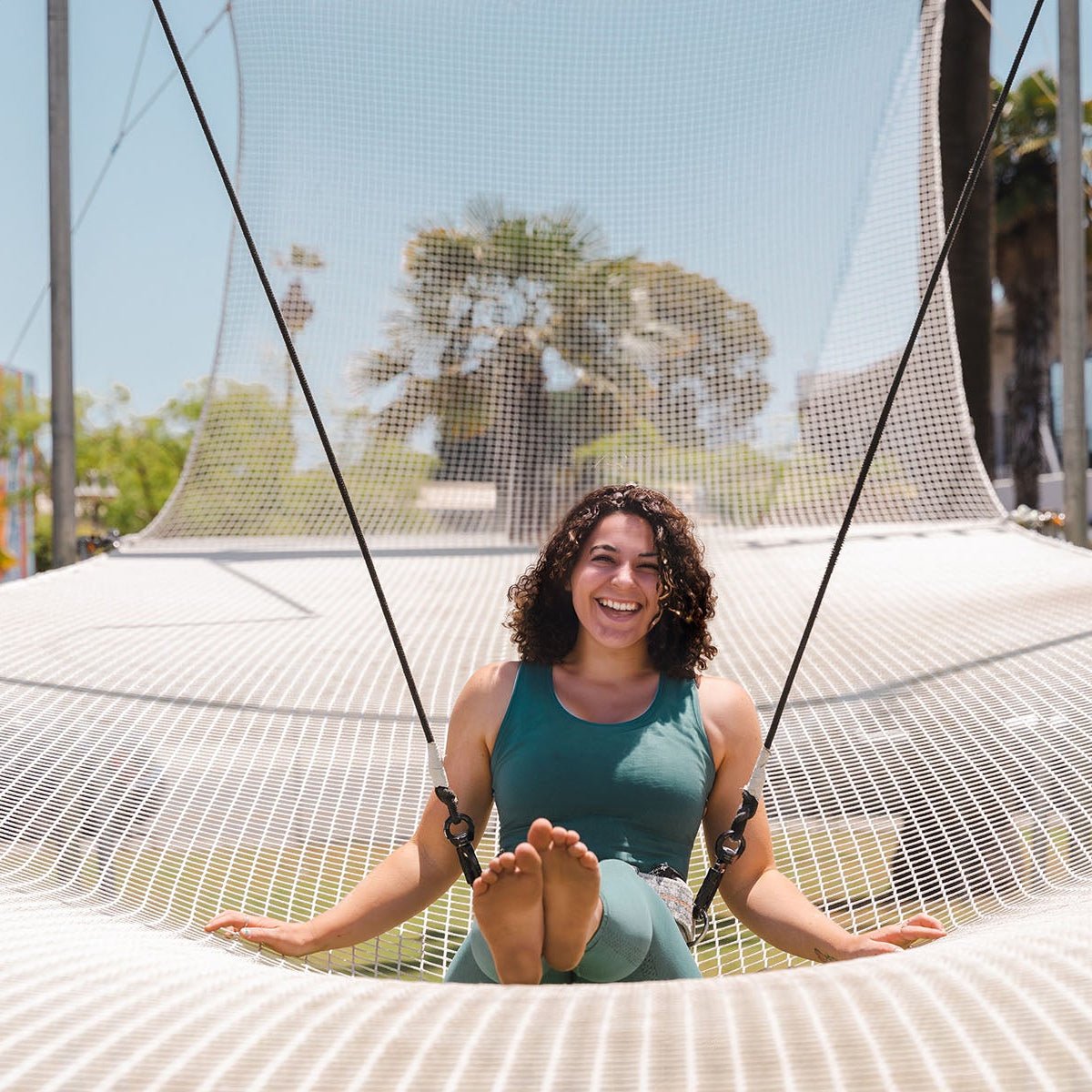 Flying Trapeze - Open Level | Santa Barbara Trapeze Co.