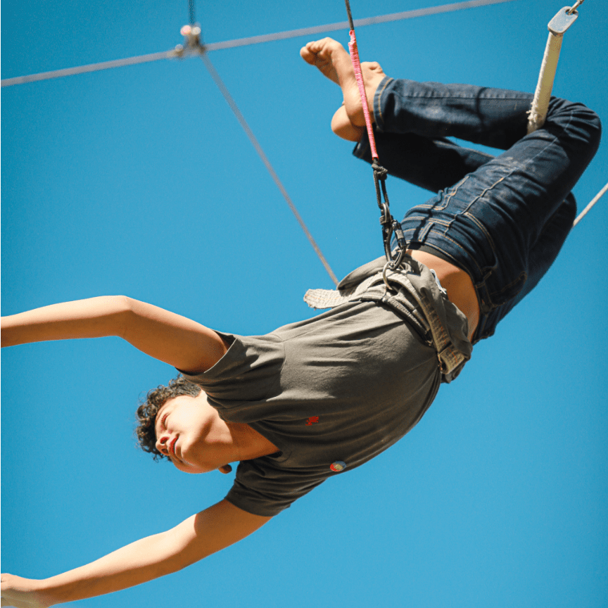 Flying Trapeze - Open Level | Santa Barbara Trapeze Co.
