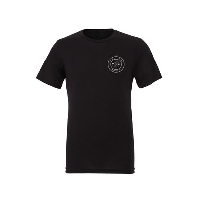Santa Barbara Trapeze Co. Shirts UNISEX TRIBLEND TSHIRT--BLACK
